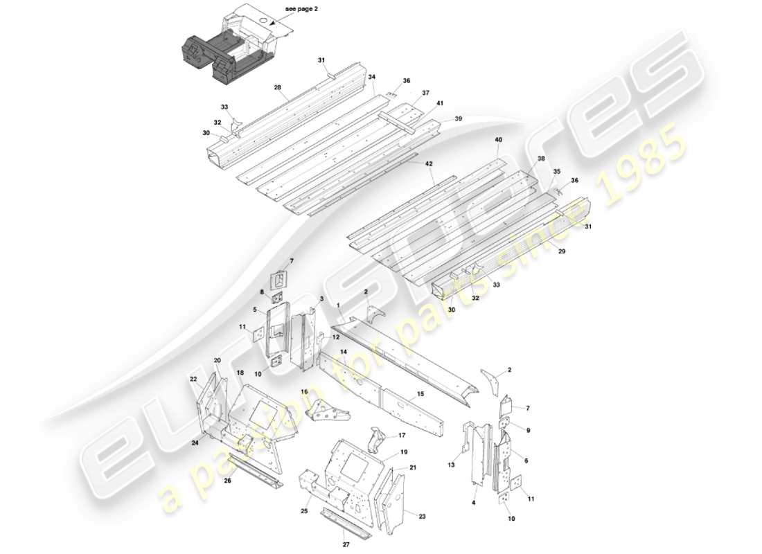 part diagram containing part number 1r12-160590-af