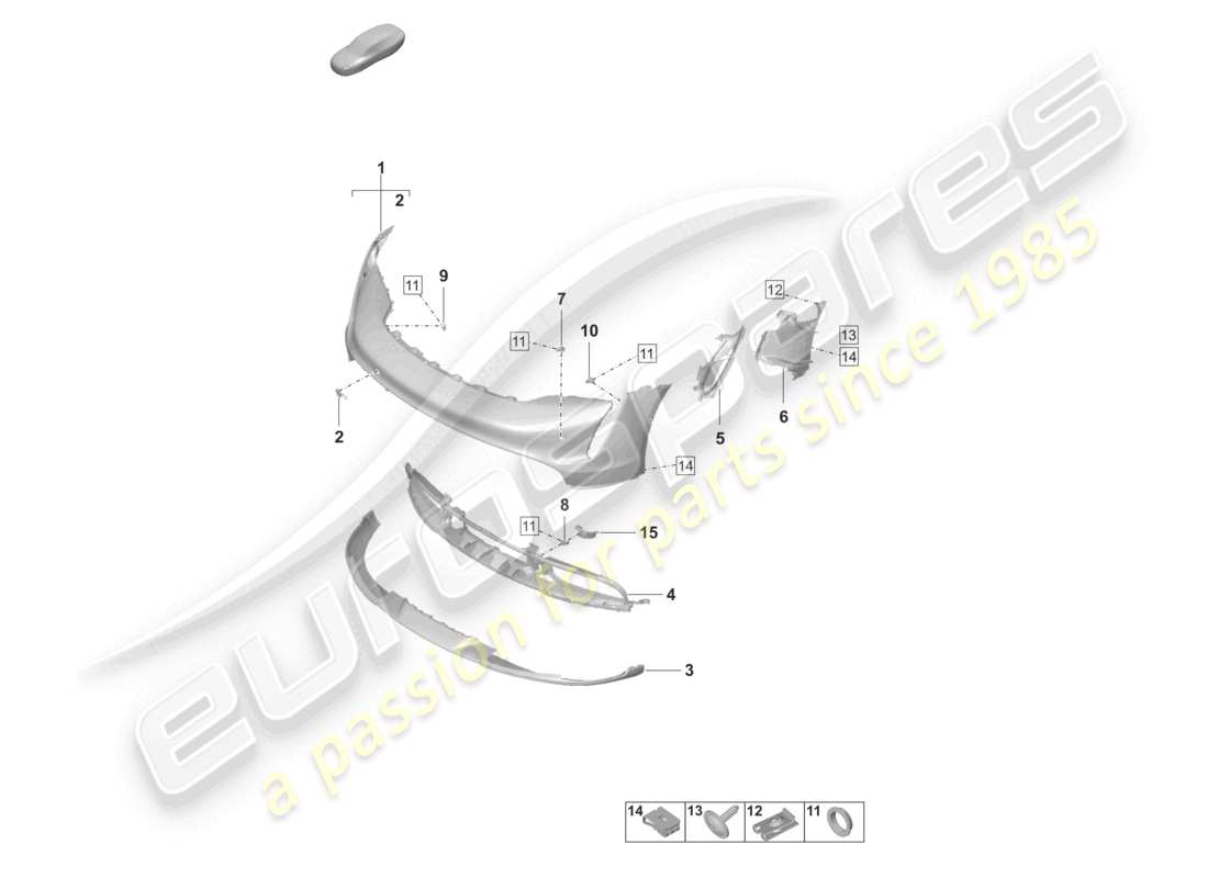 part diagram containing part number pab919297a g2x