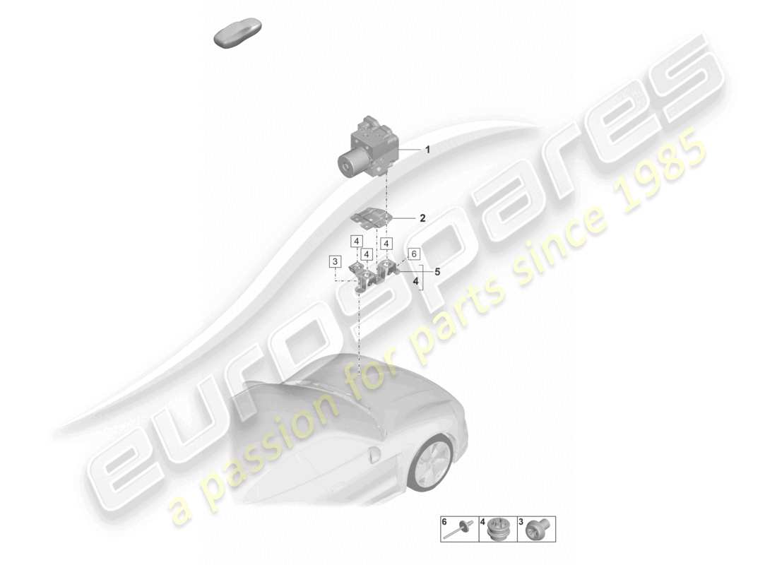 part diagram containing part number 95835517710