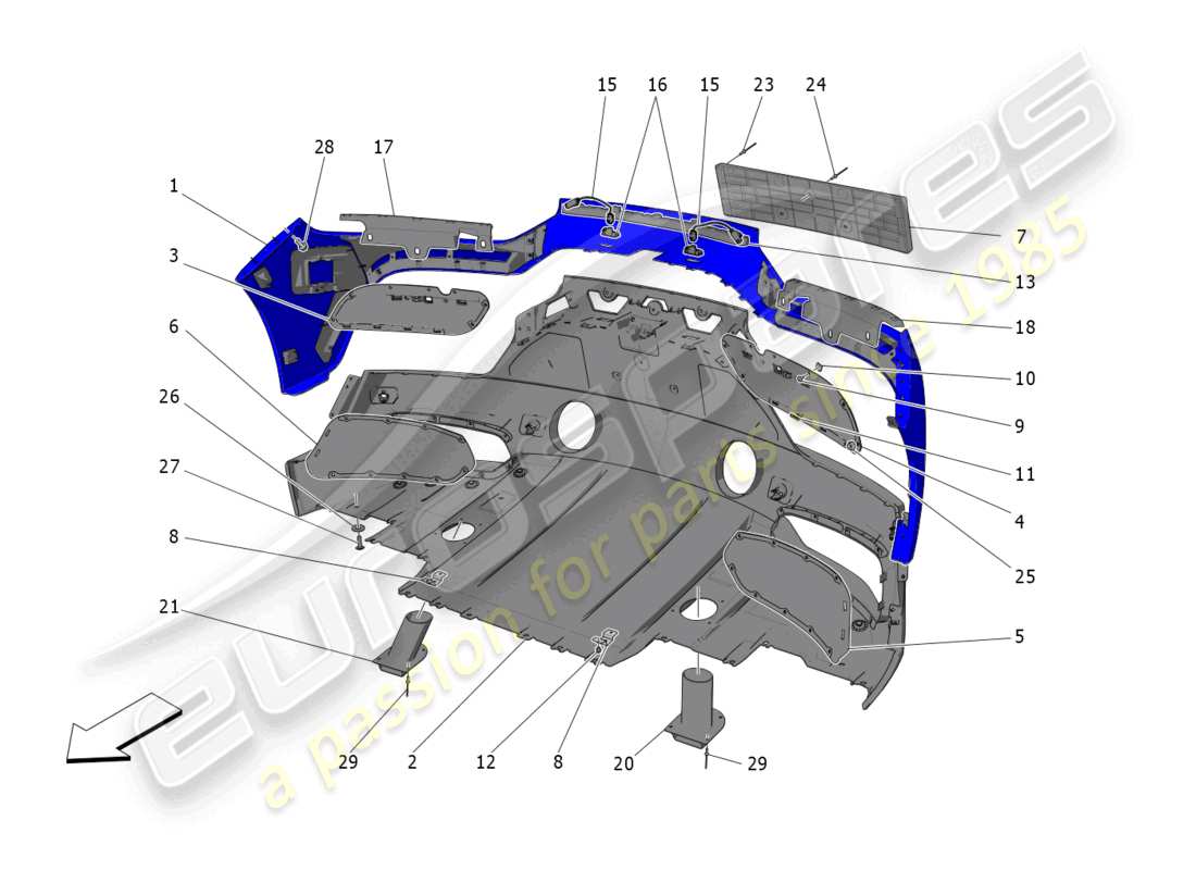 part diagram containing part number 675001460