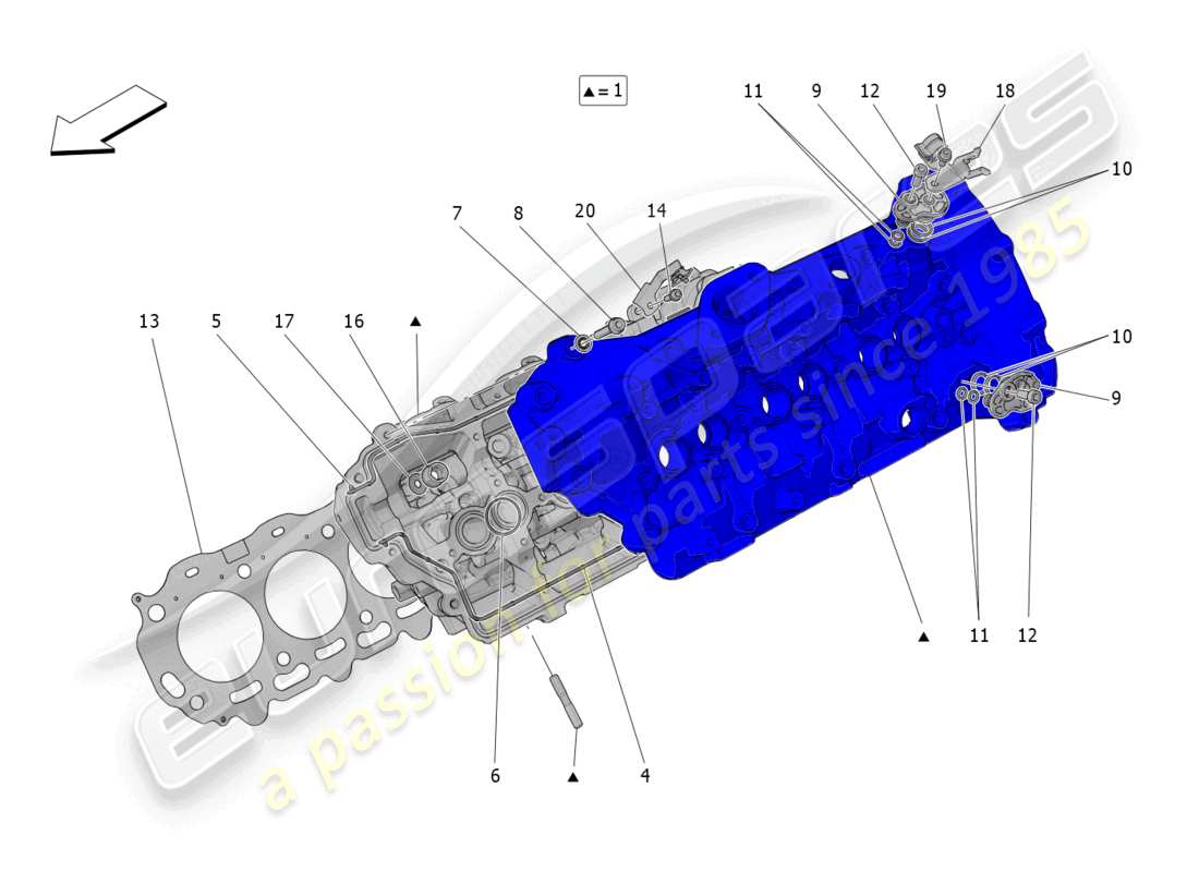 part diagram containing part number 670050120