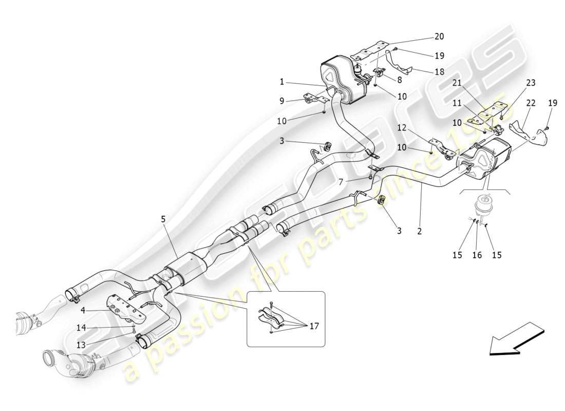 part diagram containing part number 670103687