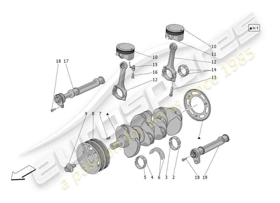 part diagram containing part number 675000844