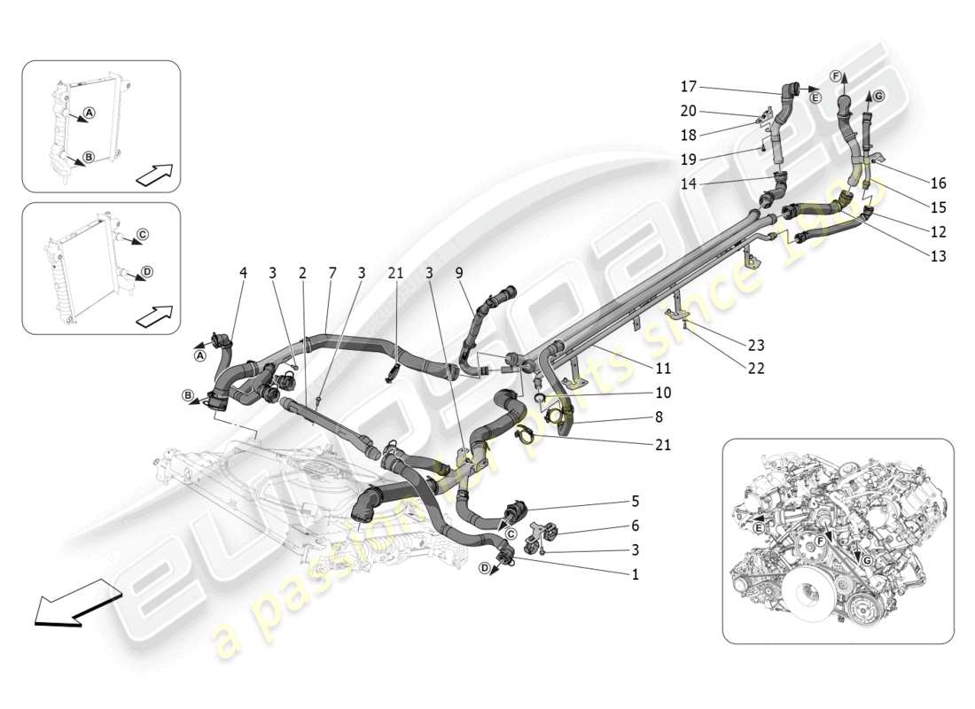 part diagram containing part number 670157032