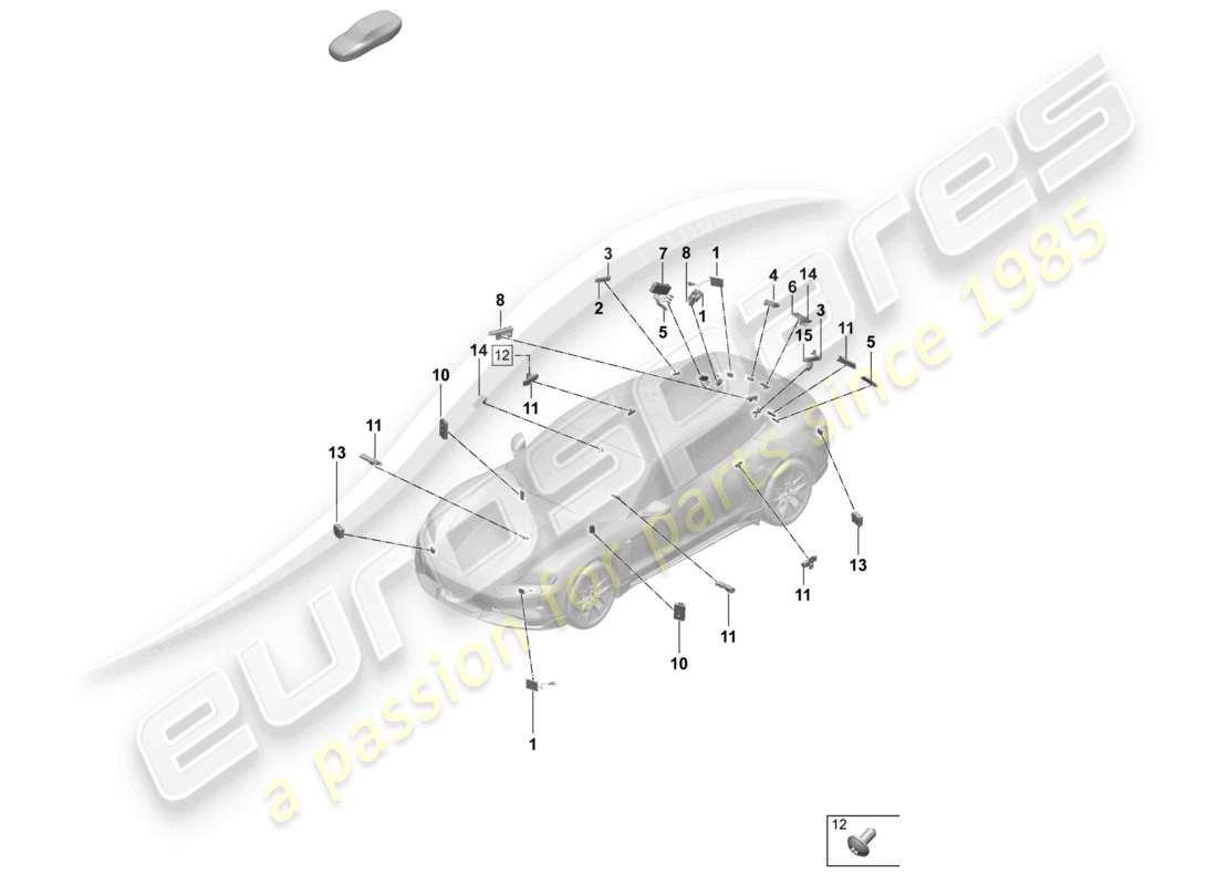 part diagram containing part number 9y0051506a