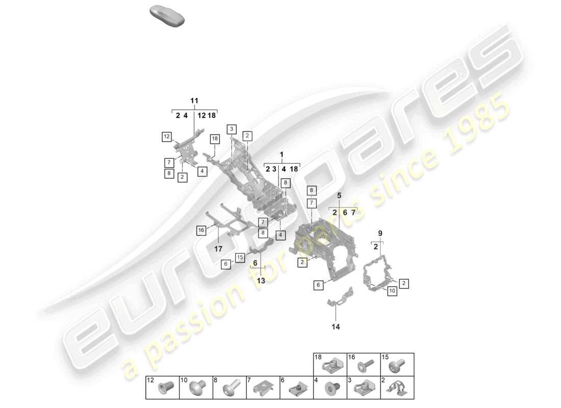 part diagram containing part number n 90168604