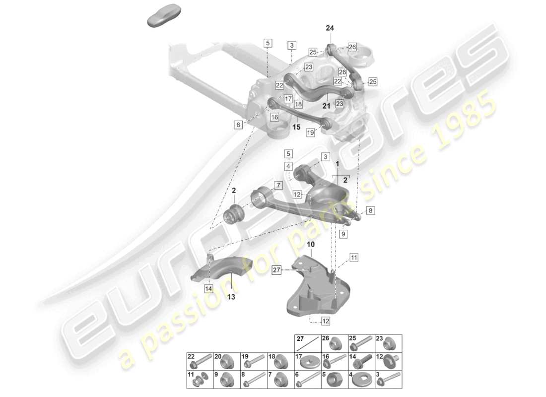 part diagram containing part number wht001938