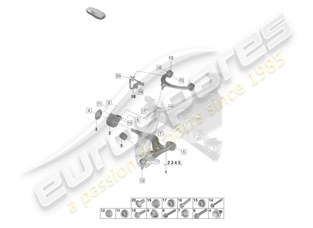 part diagram containing part number 971407516