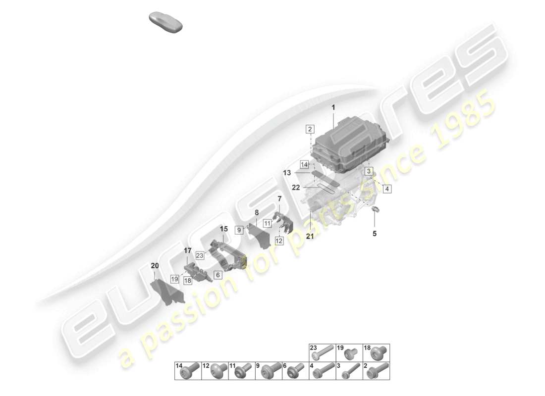 part diagram containing part number n 10156207