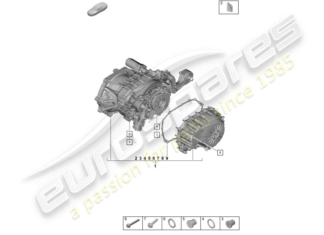 part diagram containing part number 90012311630