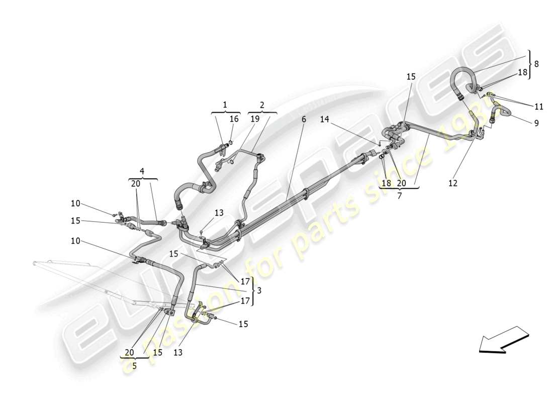 part diagram containing part number 670215328