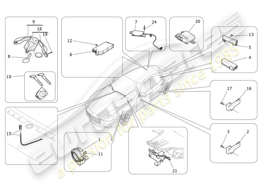 part diagram containing part number 670071209