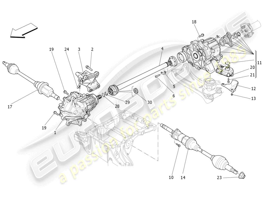 part diagram containing part number 670175270