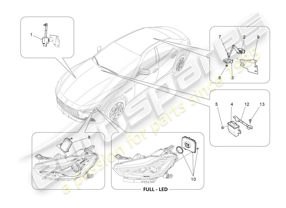 part diagram containing part number 670037047