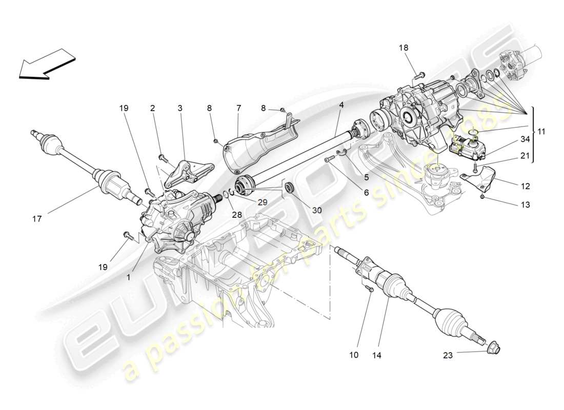 part diagram containing part number 675000583