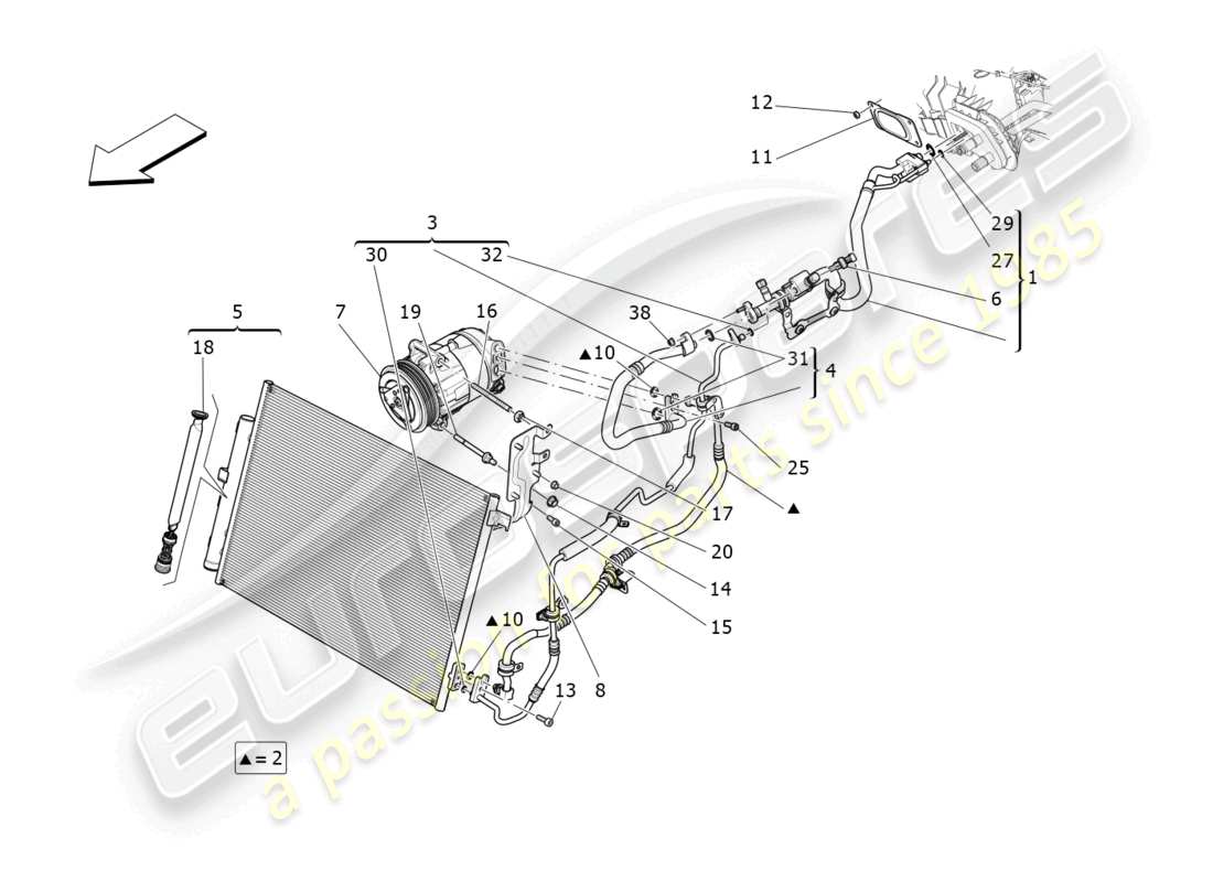 part diagram containing part number 675001009