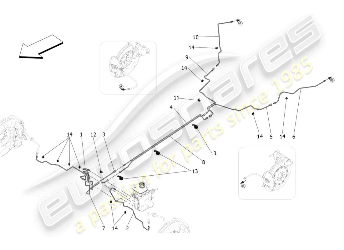 part diagram containing part number 670179903