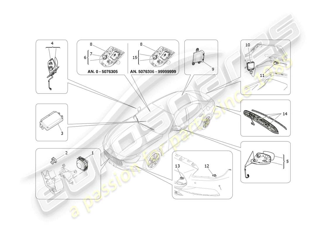 part diagram containing part number 670100974