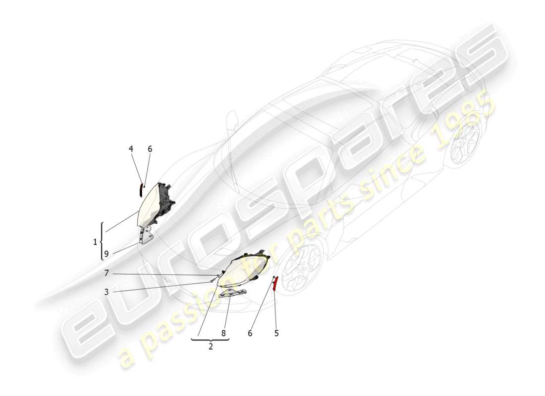 part diagram containing part number 670156818