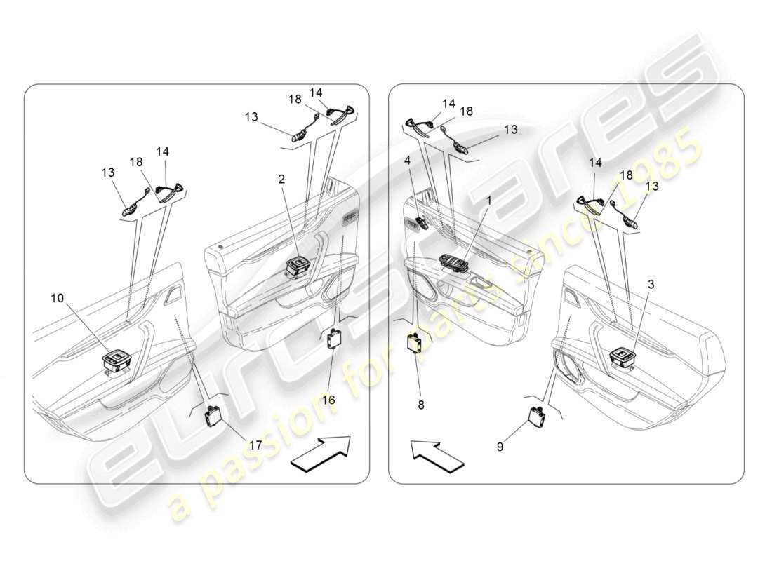 part diagram containing part number 670097041