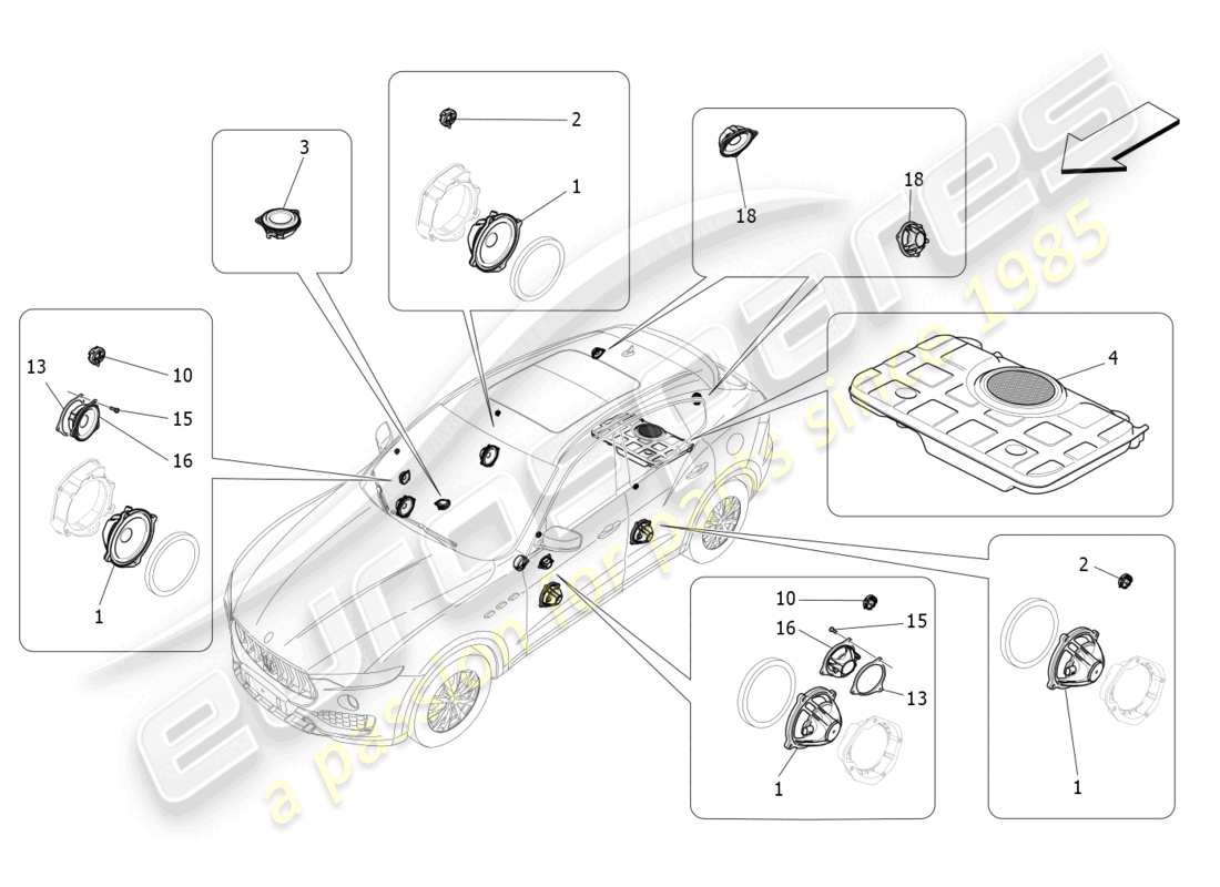 part diagram containing part number 670002118