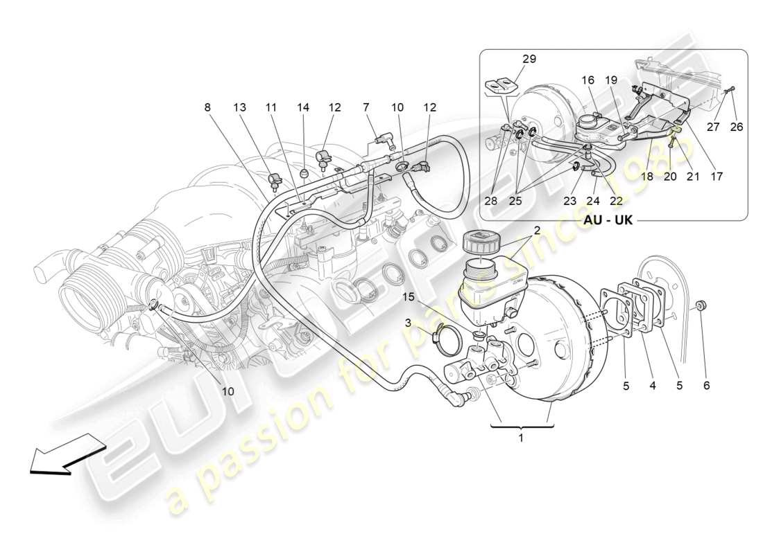 part diagram containing part number 247440