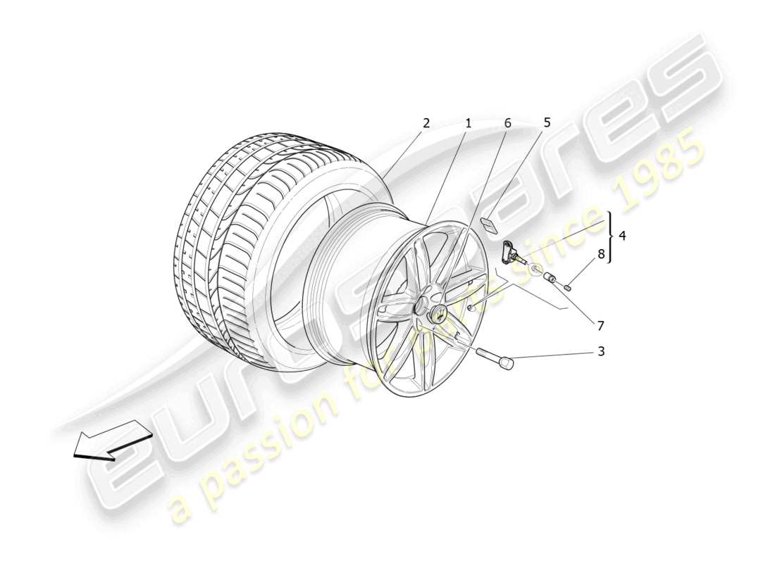 part diagram containing part number 980157113