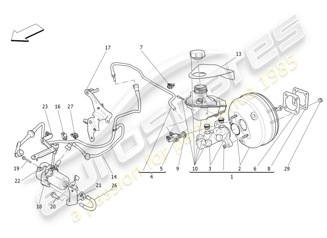 part diagram containing part number 670177395