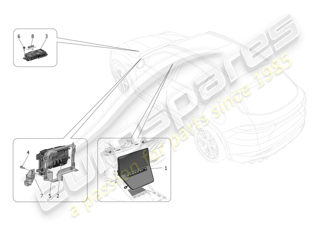 part diagram containing part number 670292884