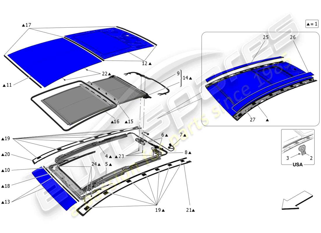 part diagram containing part number 670269734