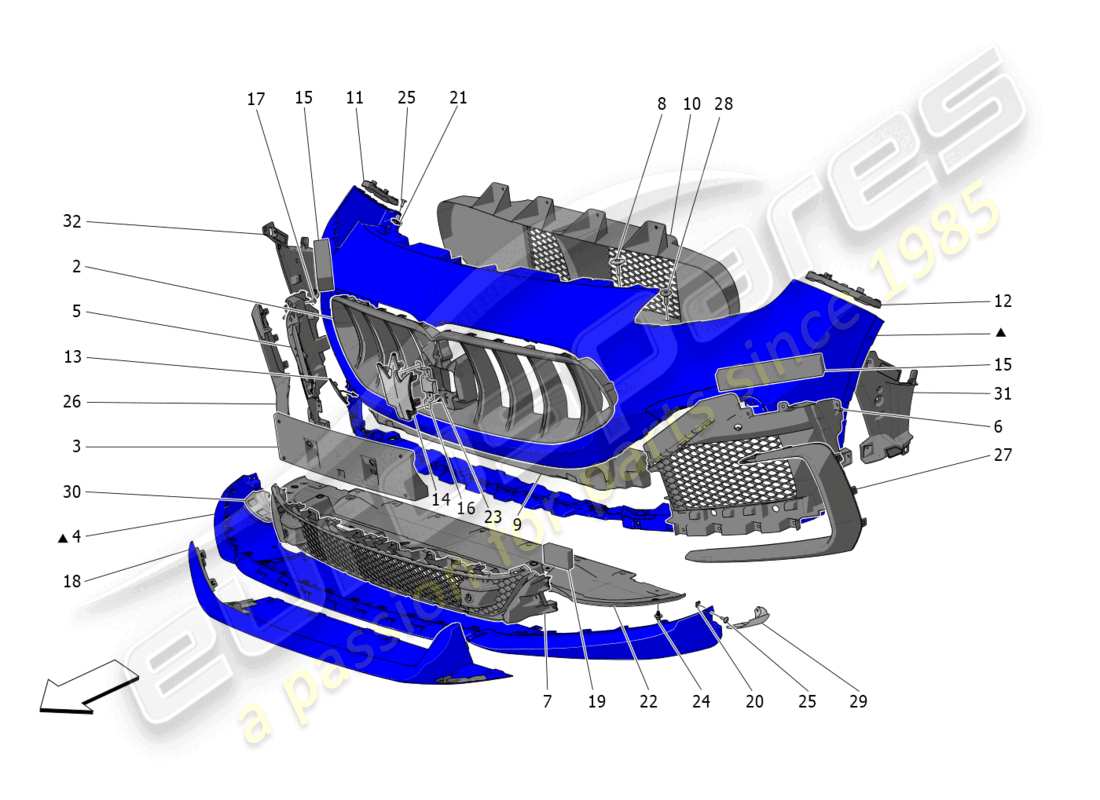 part diagram containing part number 670218092