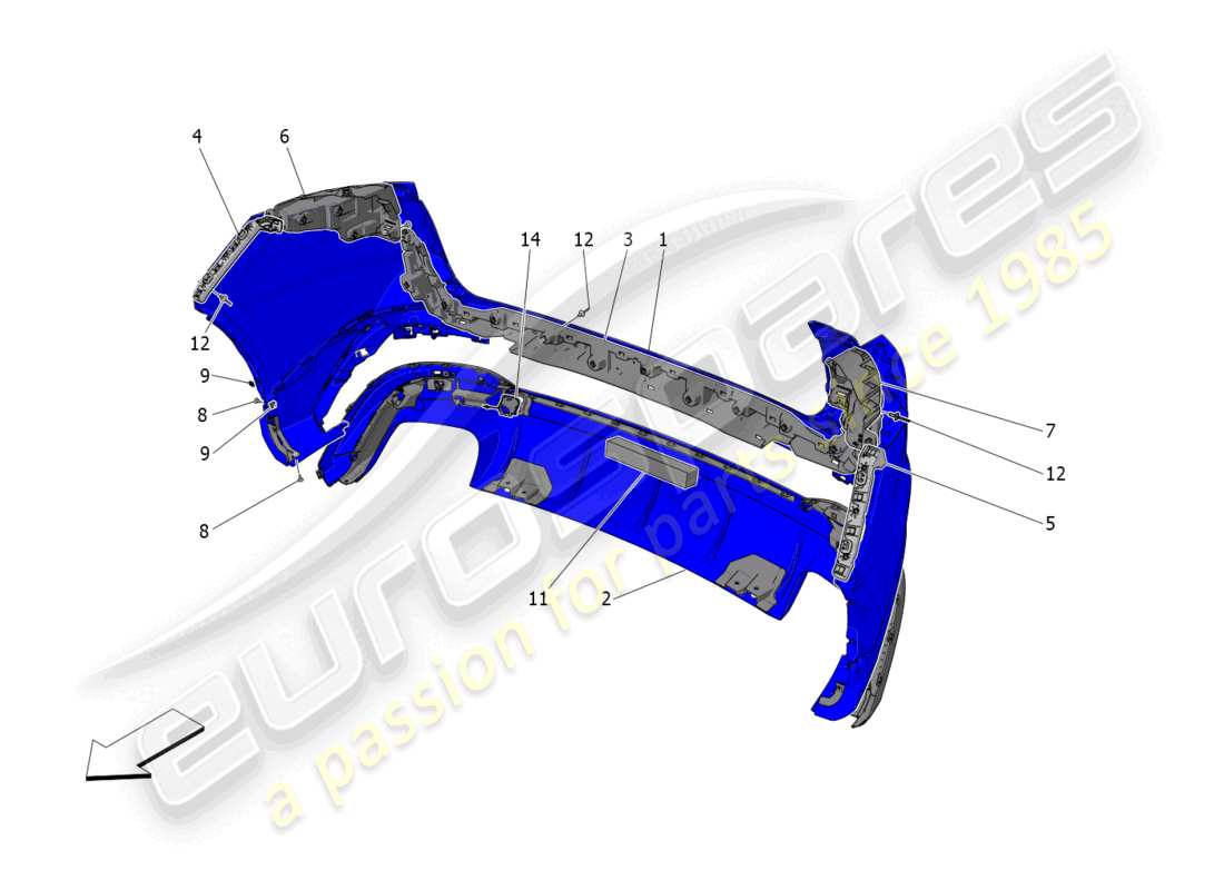 part diagram containing part number 670157267