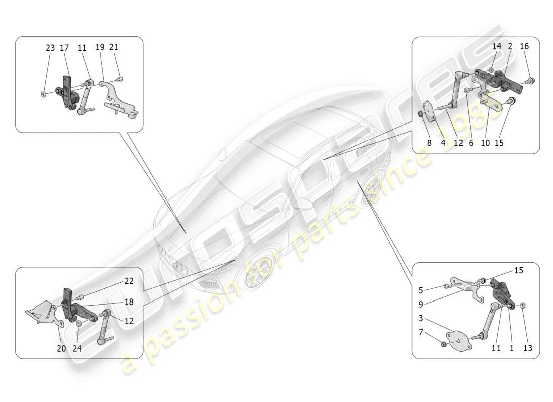 part diagram containing part number 670177168