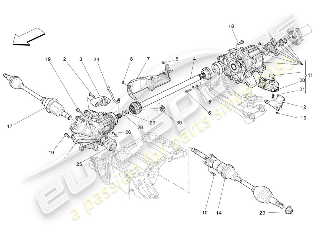 part diagram containing part number 670038803