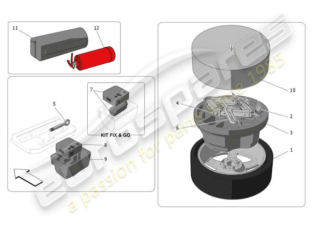 part diagram containing part number 670293256