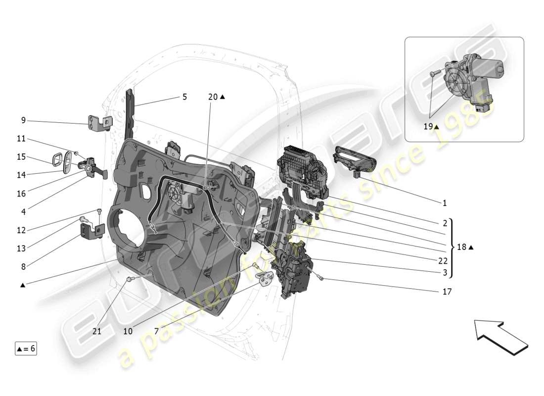 part diagram containing part number 675002106