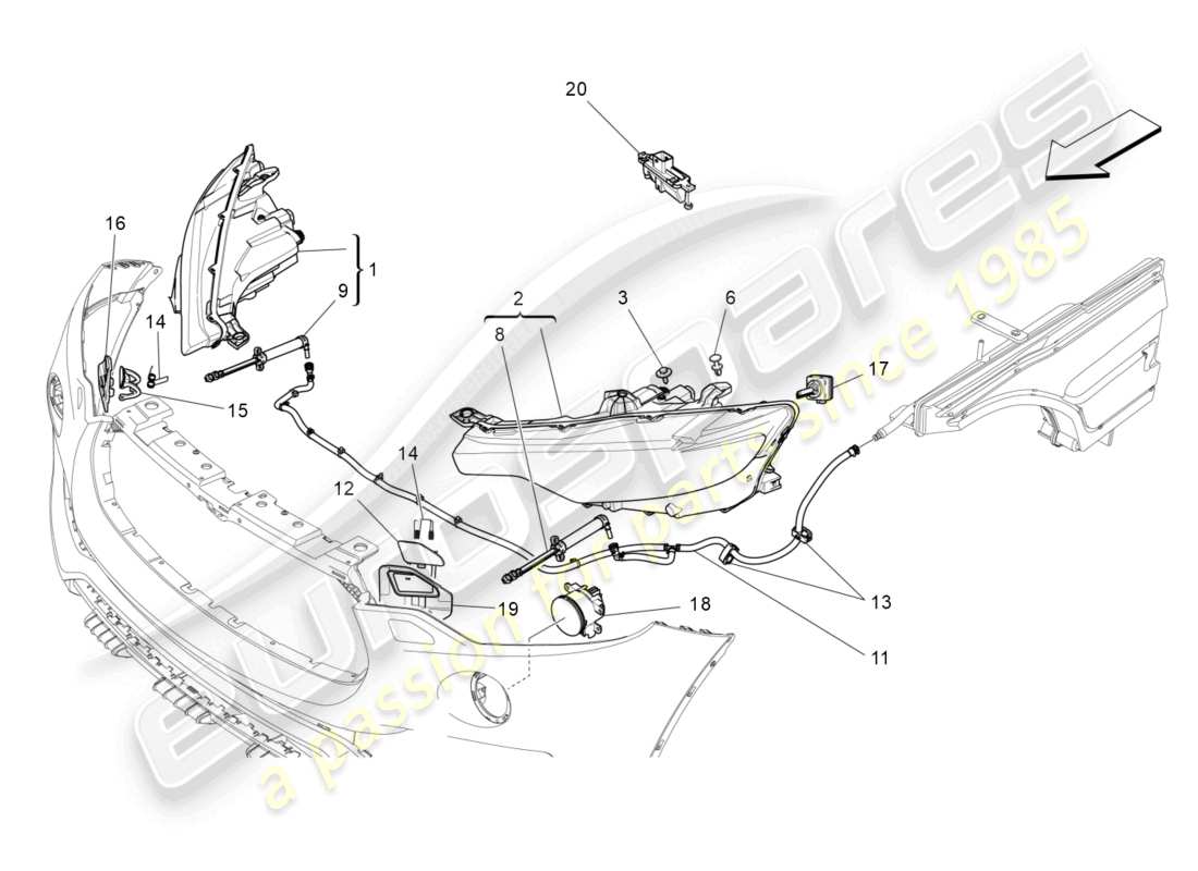 part diagram containing part number 670064661