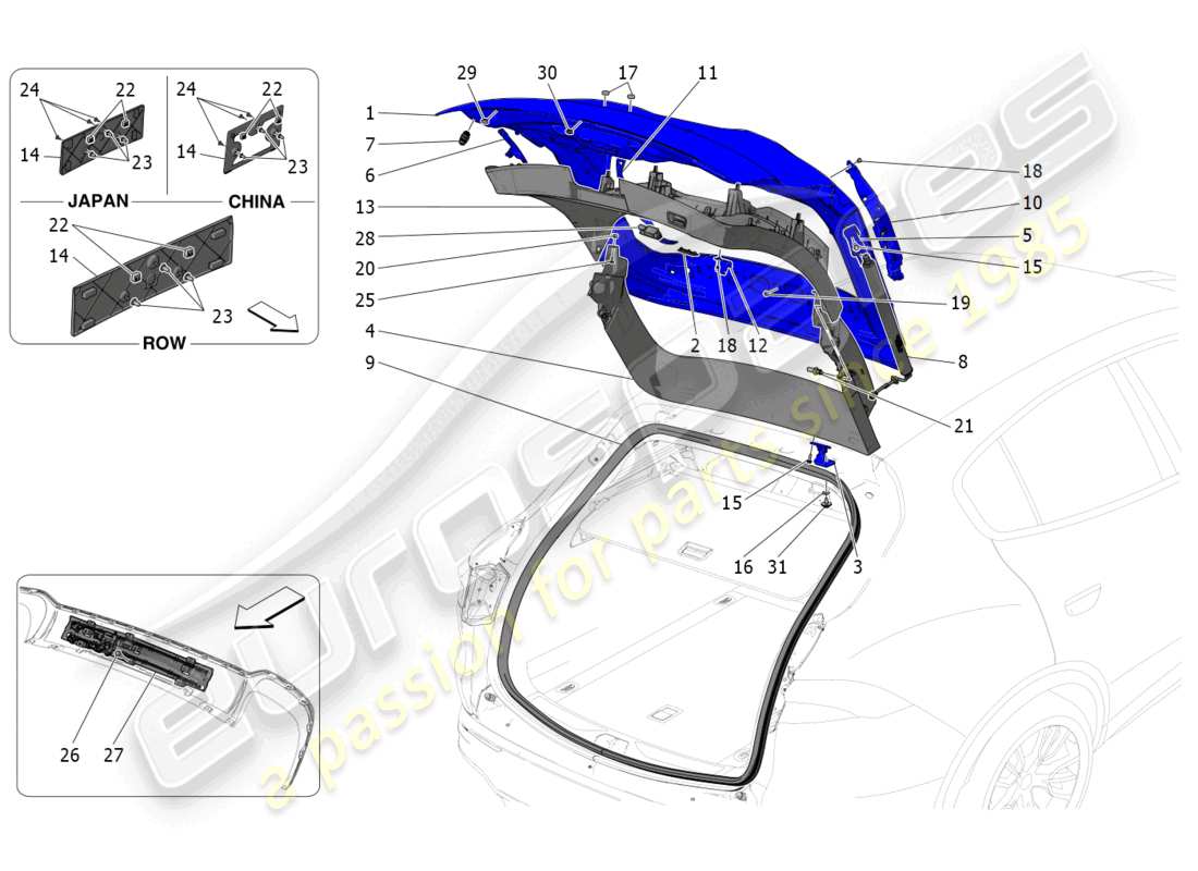 part diagram containing part number 670157705