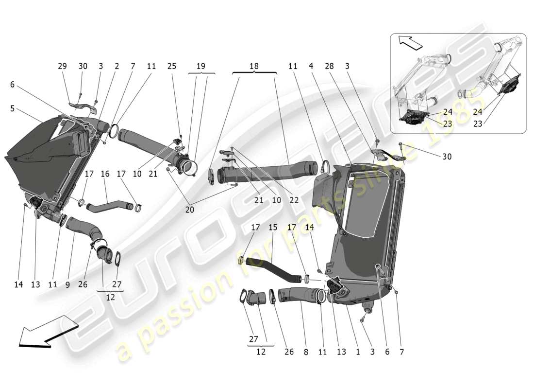 part diagram containing part number 675001211