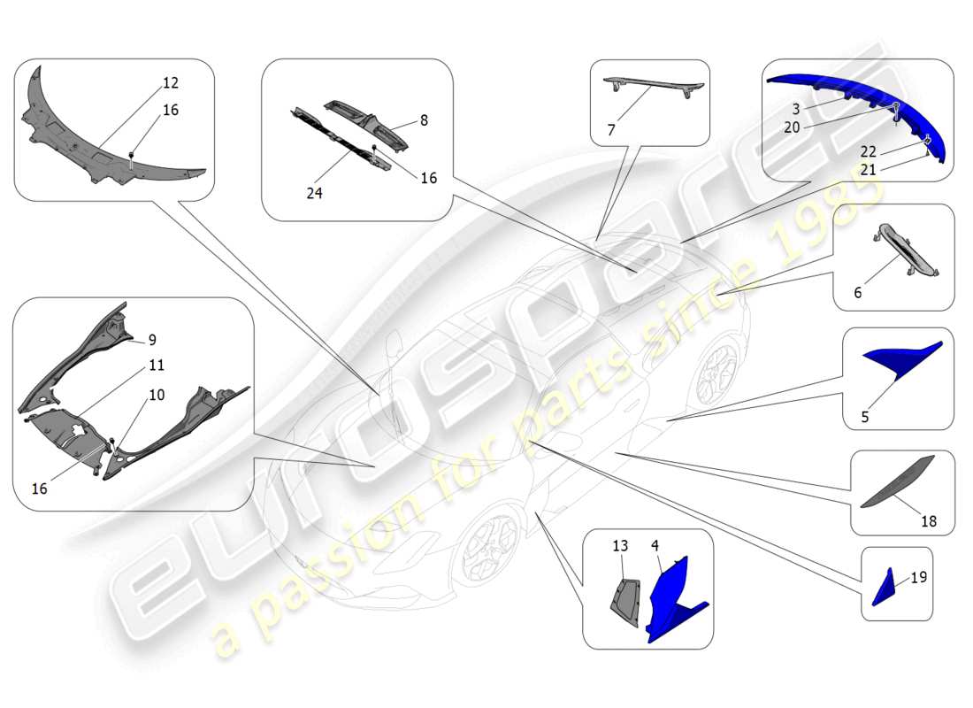 part diagram containing part number 670173151