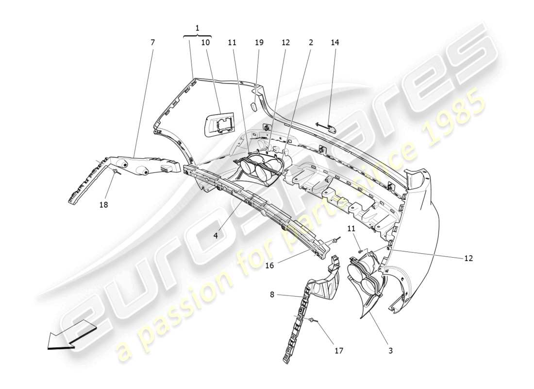 part diagram containing part number 670108373