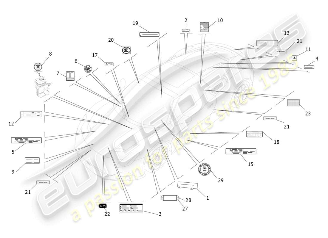 part diagram containing part number 670221057