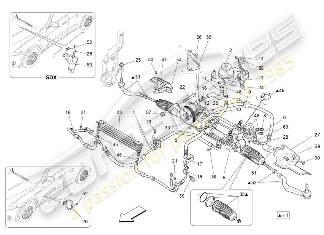 part diagram containing part number 675000454