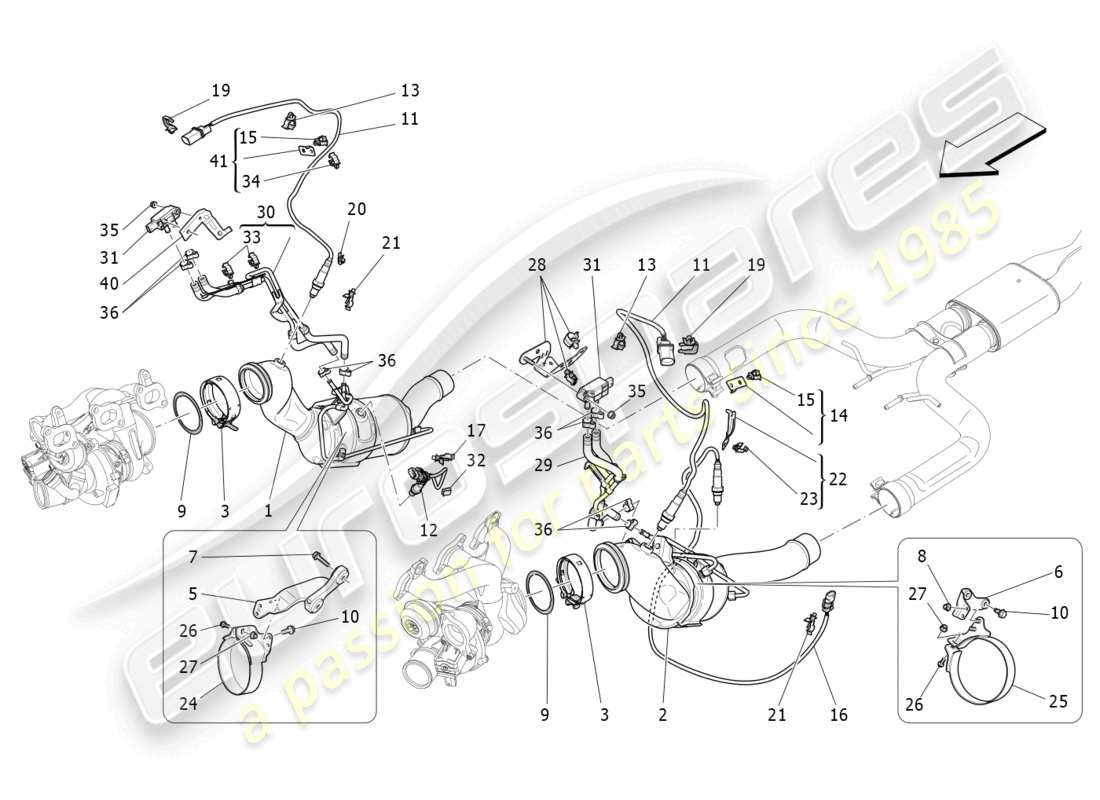 part diagram containing part number 670105046