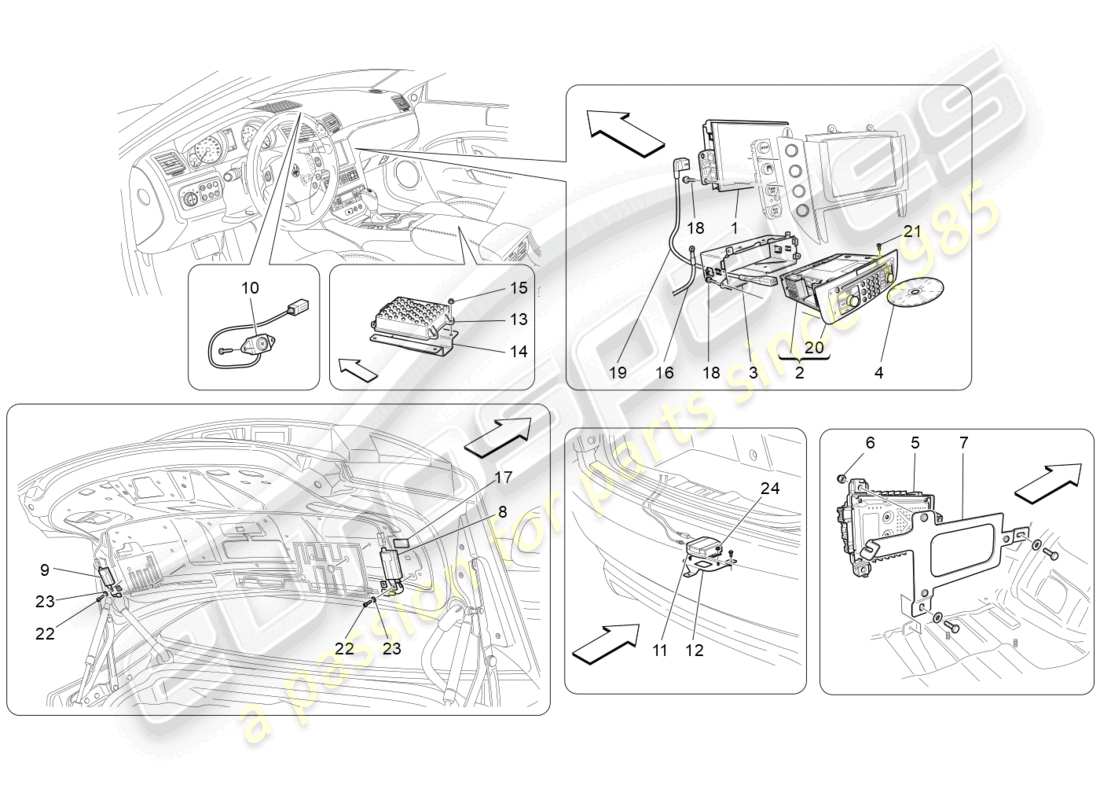 part diagram containing part number 15832801