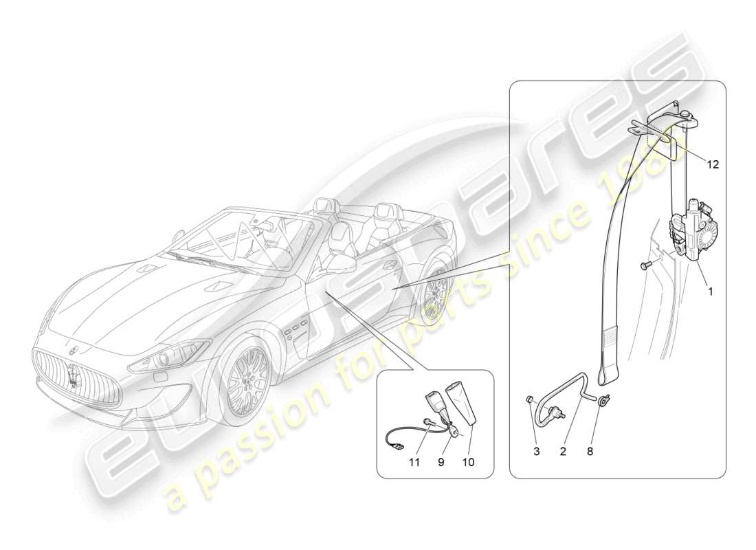 part diagram containing part number 82740990