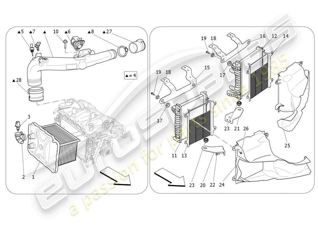 part diagram containing part number 675001082