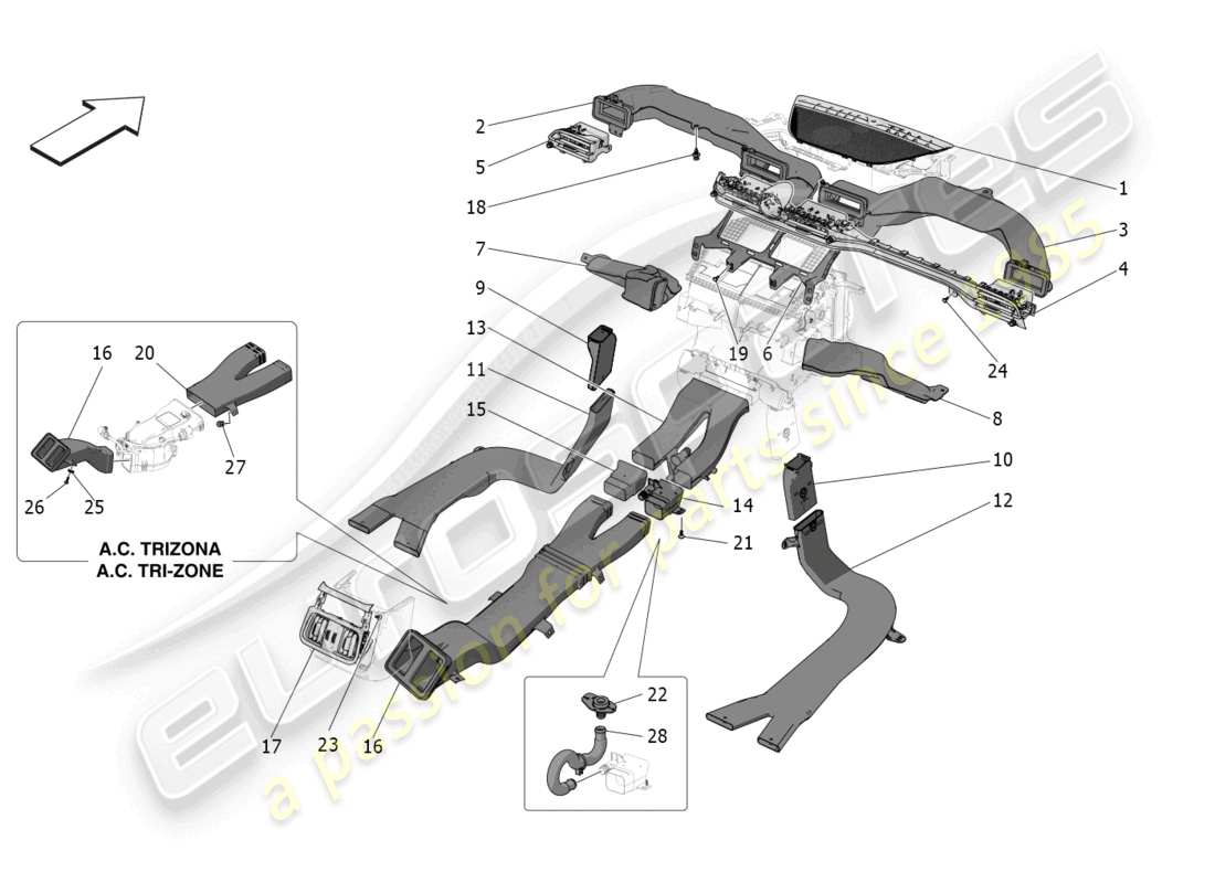 part diagram containing part number 670198311