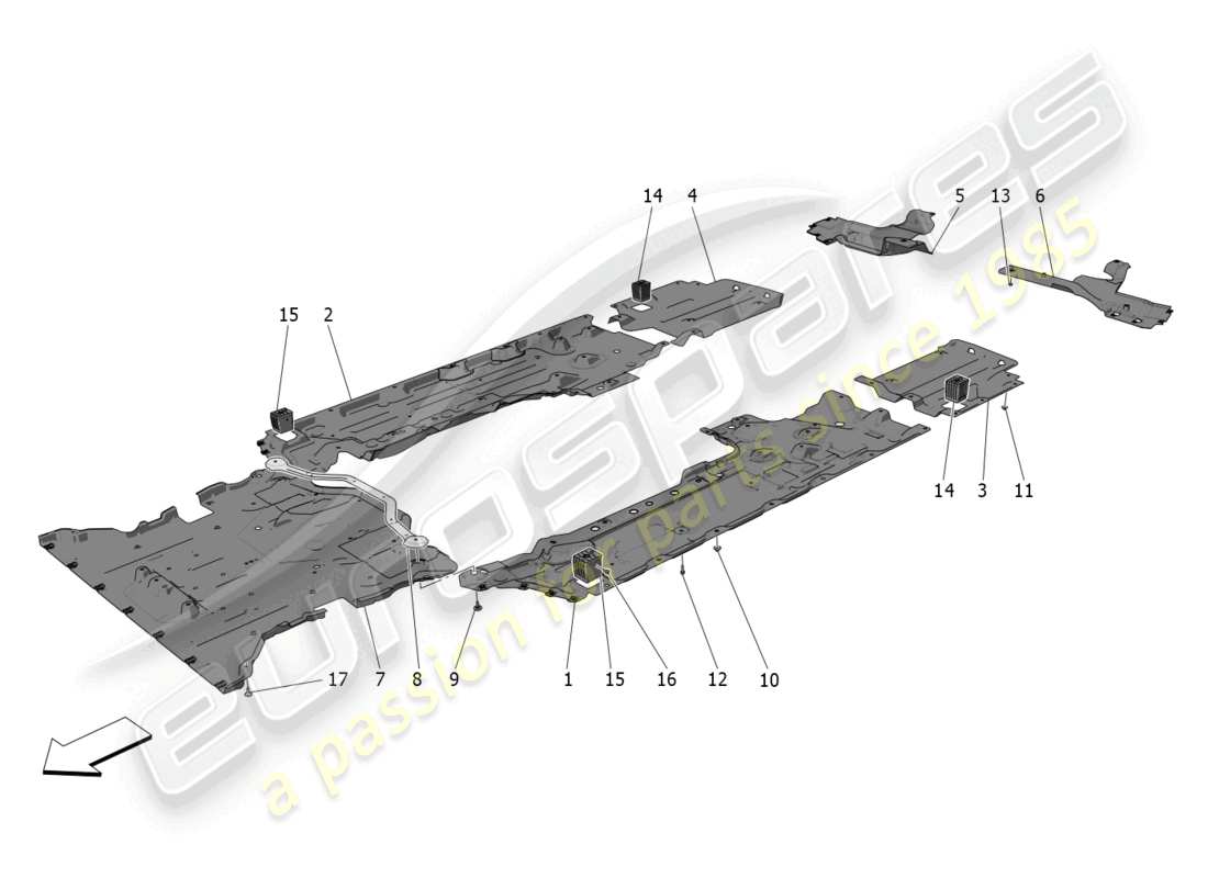 part diagram containing part number 670157076