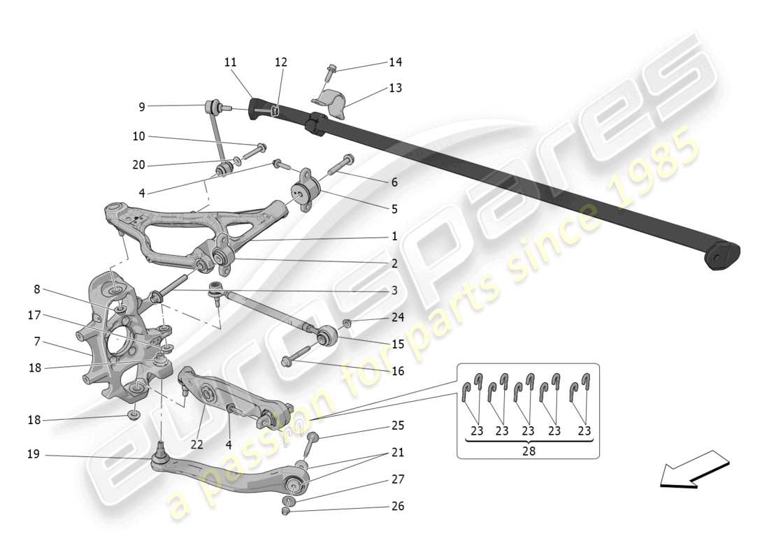 part diagram containing part number 670174098